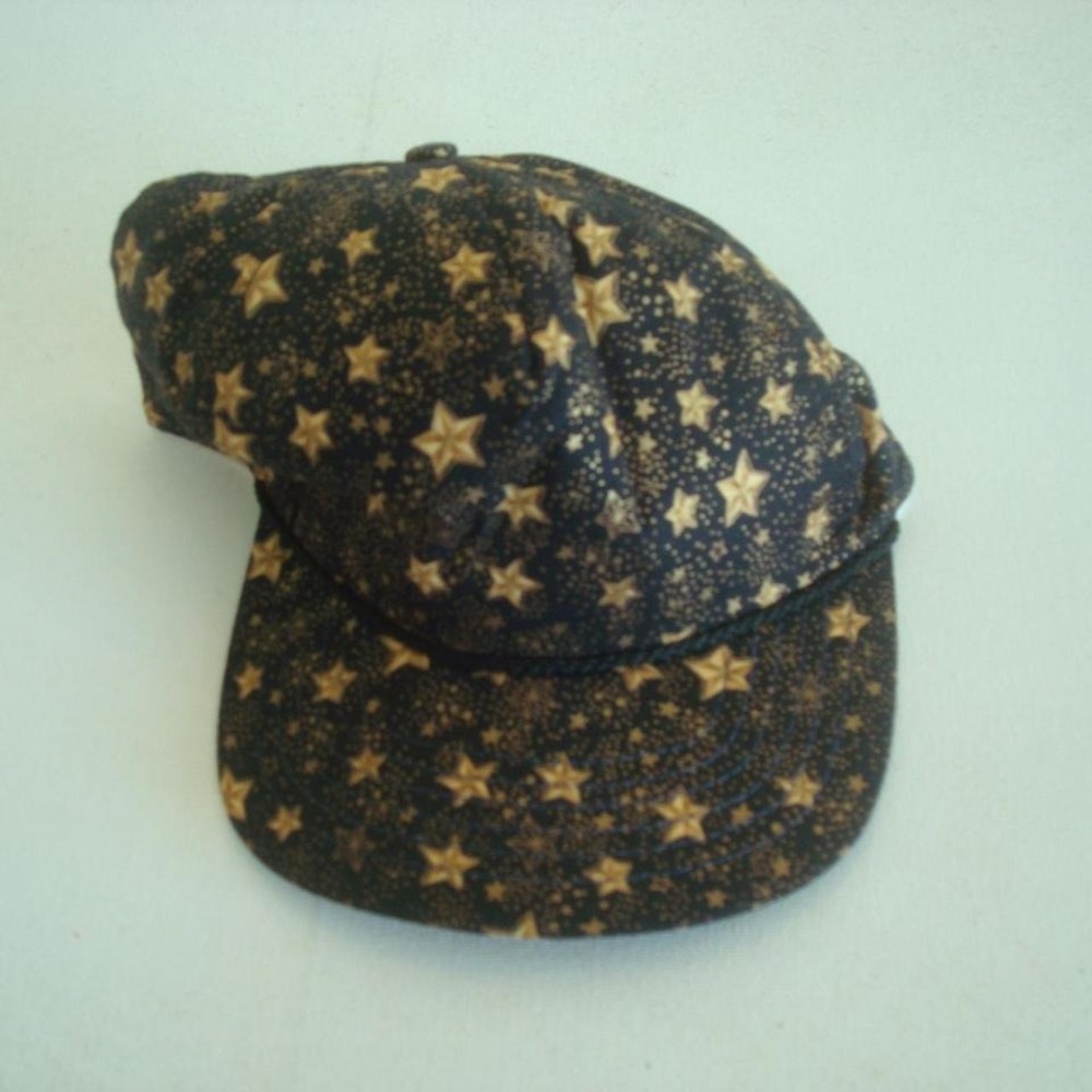STARS GALAXY USA MADE 80S SNAPBACK HAT CAP VINTAGE 00S Y2K K2